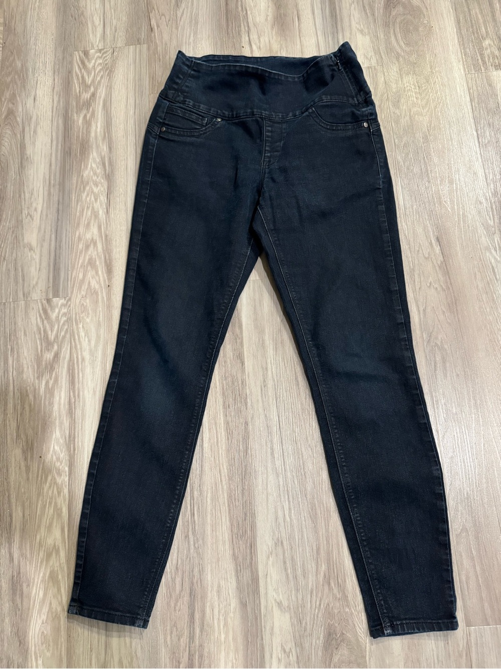 Spanx by Sara Blakely Alexia Denim Leggings as Medium